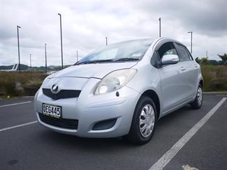 2009 Toyota Vitz - Thumbnail