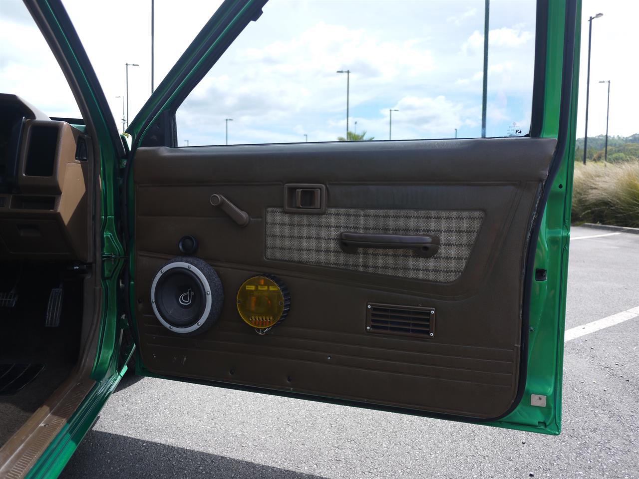 1989 Nissan Navara
