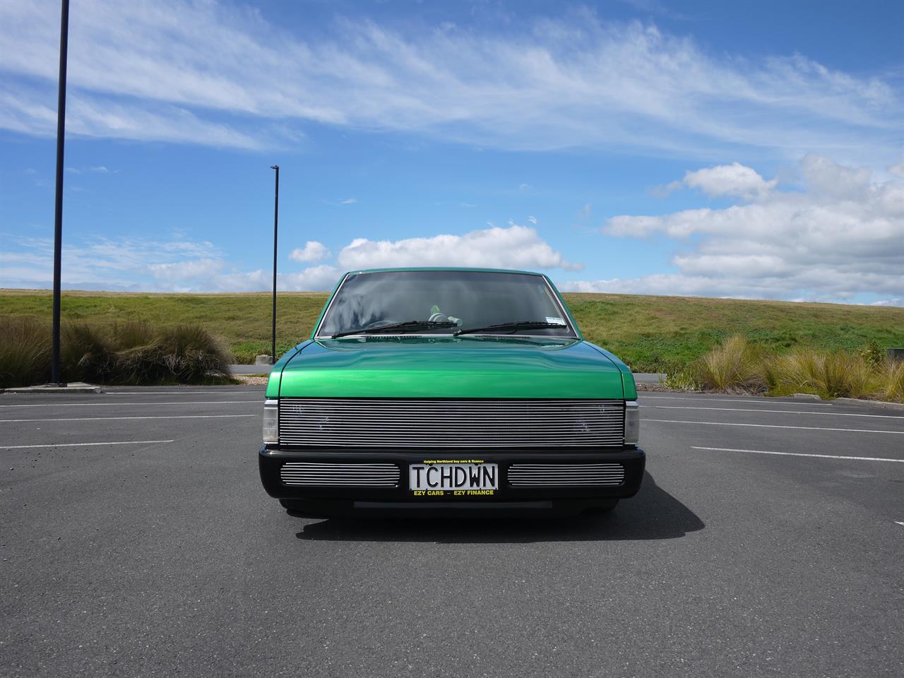 1989 Nissan Navara