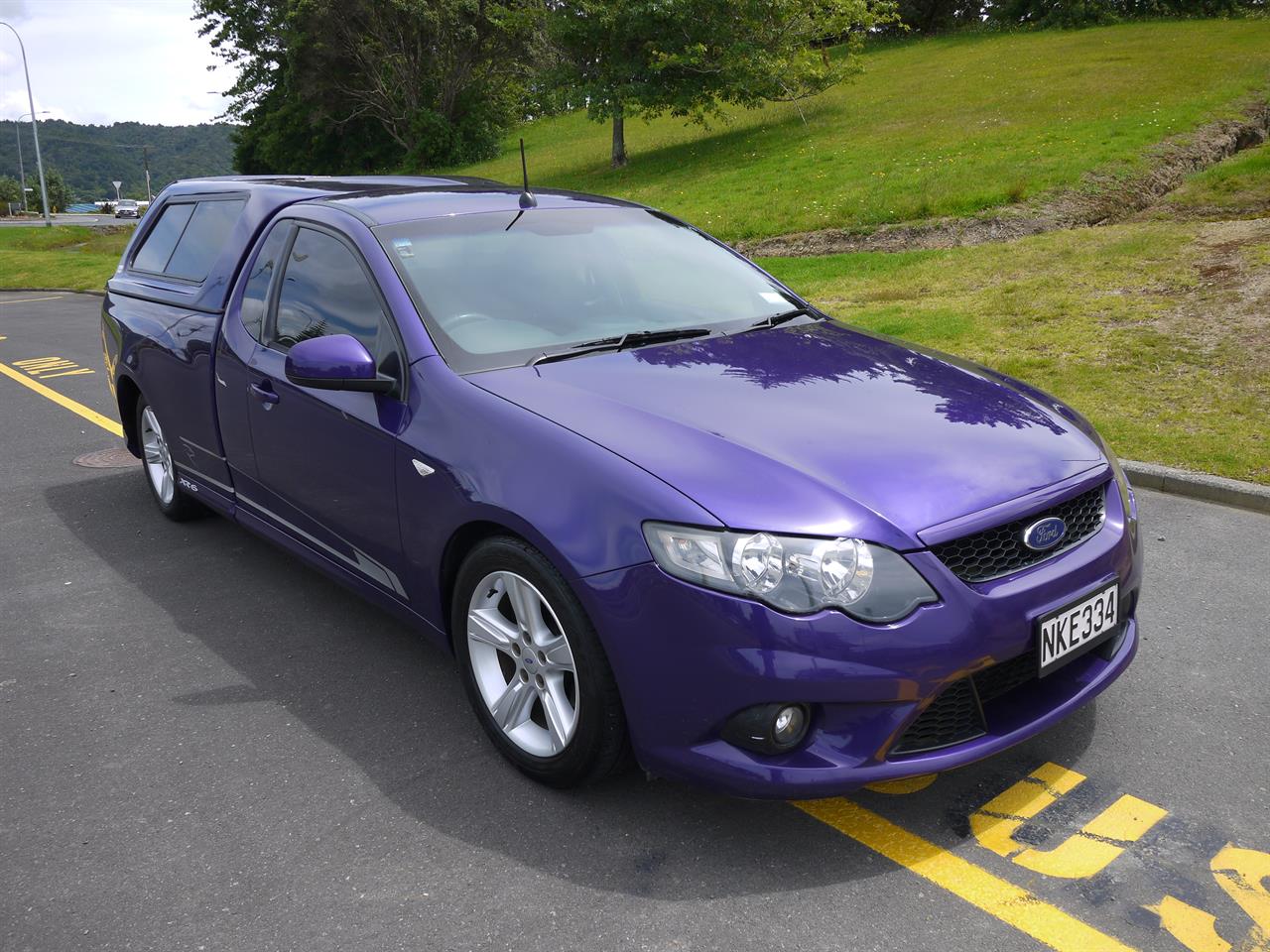 2010 Ford Falcon