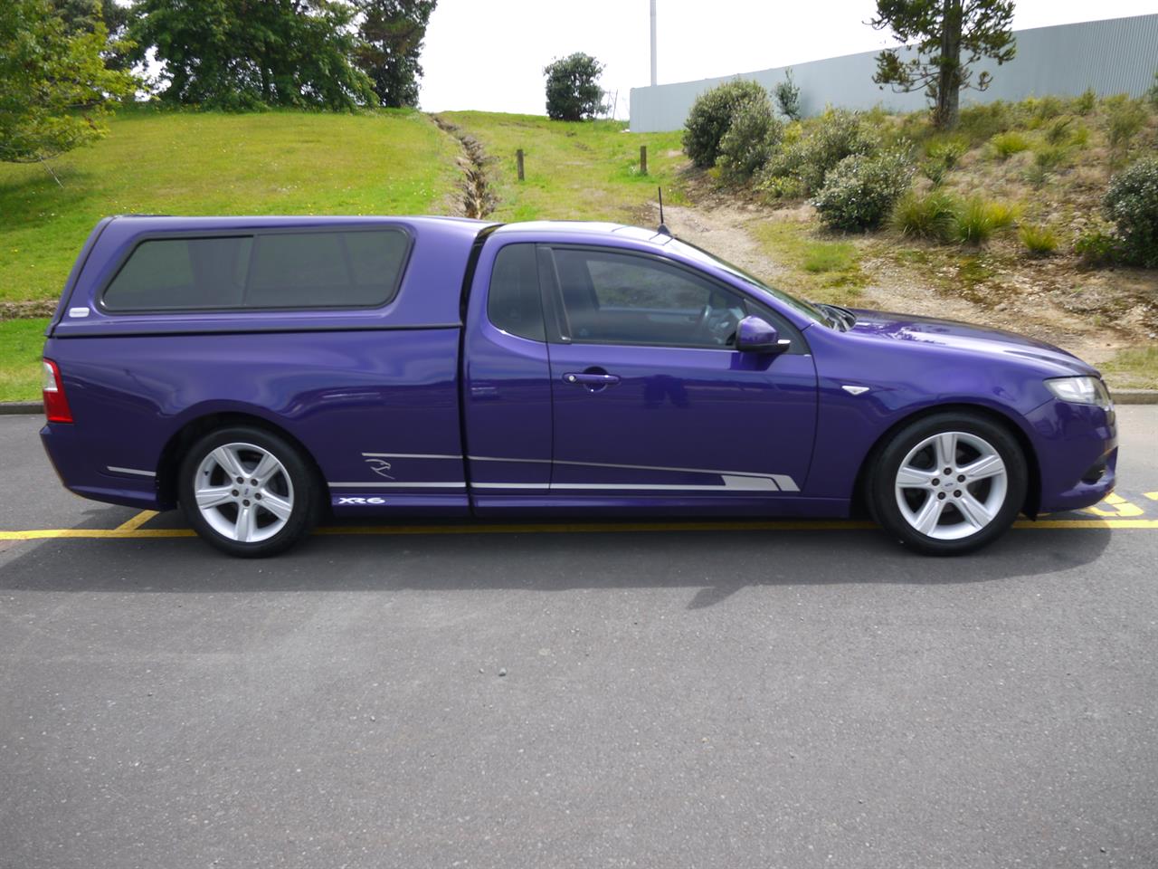 2010 Ford Falcon