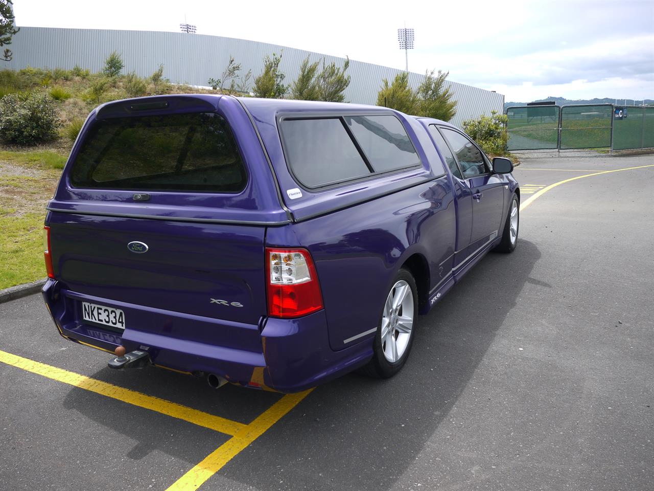 2010 Ford Falcon