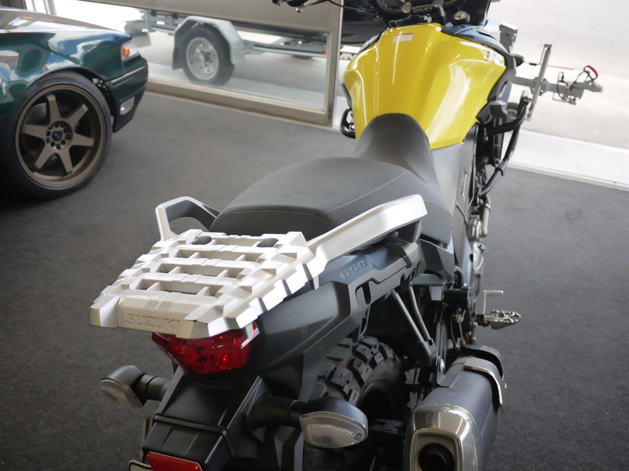 2018 Suzuki DL650AUE