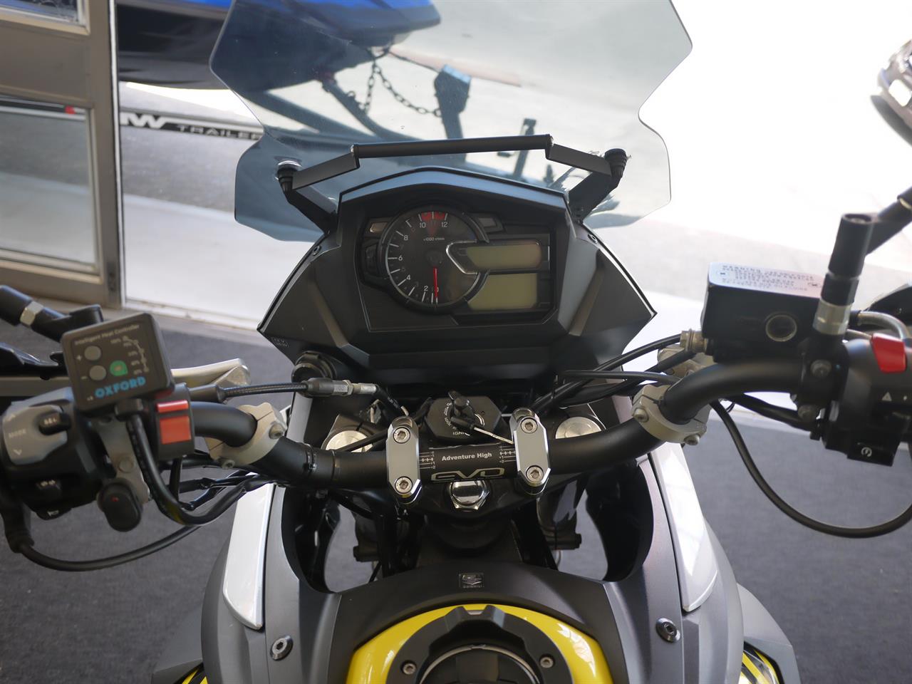 2018 Suzuki DL650AUE