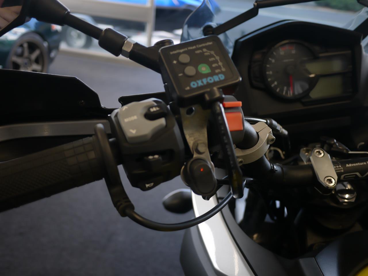 2018 Suzuki DL650AUE