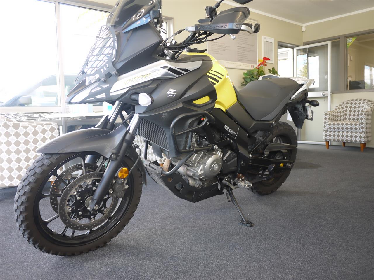 2018 Suzuki DL650AUE