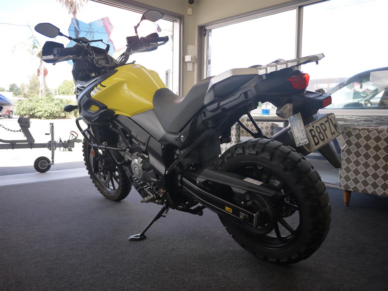 2018 Suzuki DL650AUE