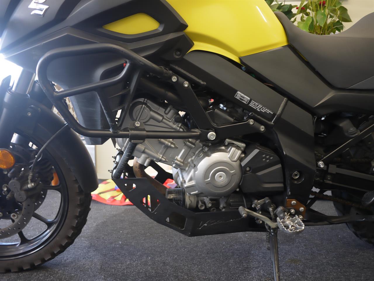 2018 Suzuki DL650AUE