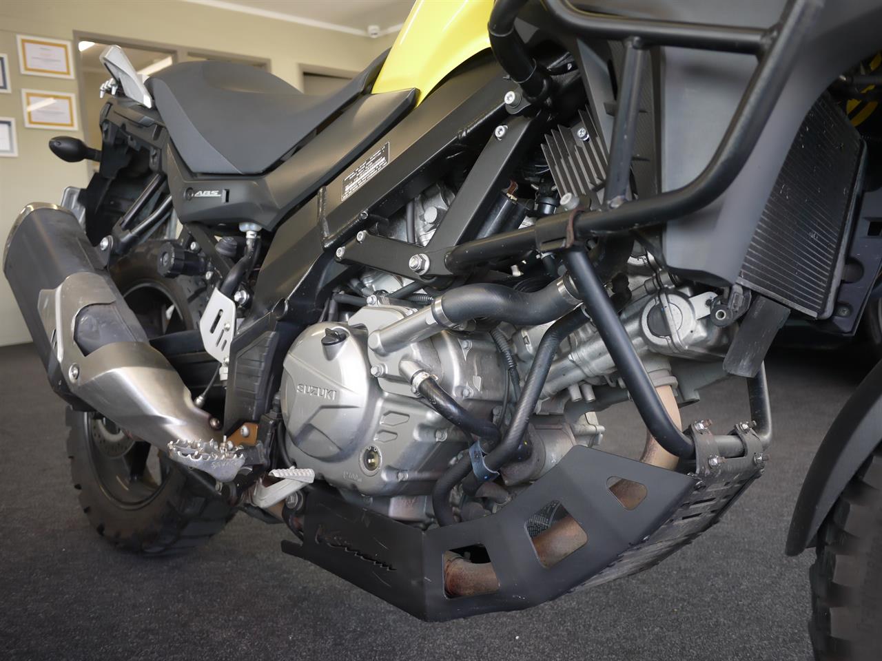 2018 Suzuki DL650AUE