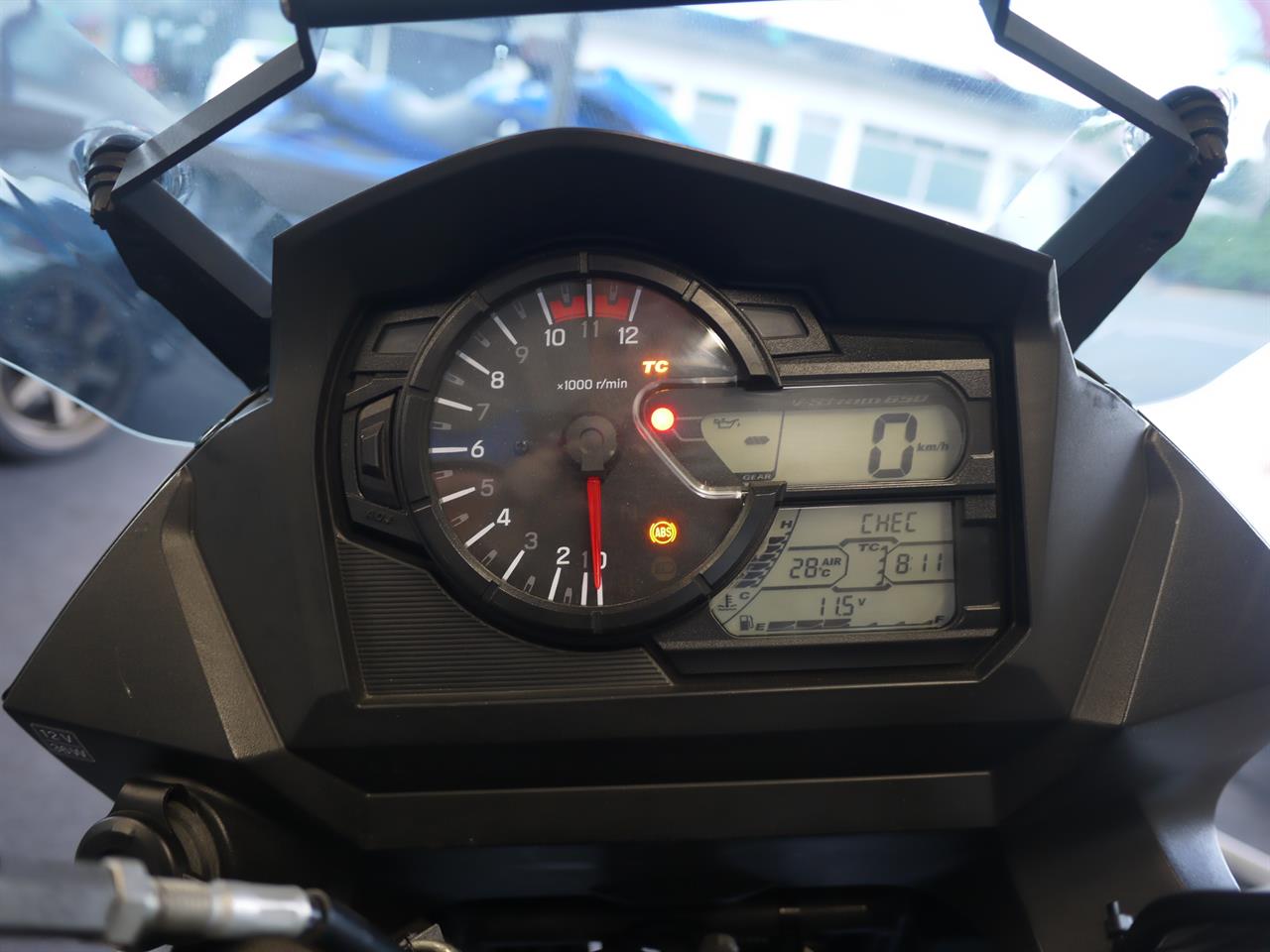 2018 Suzuki DL650AUE