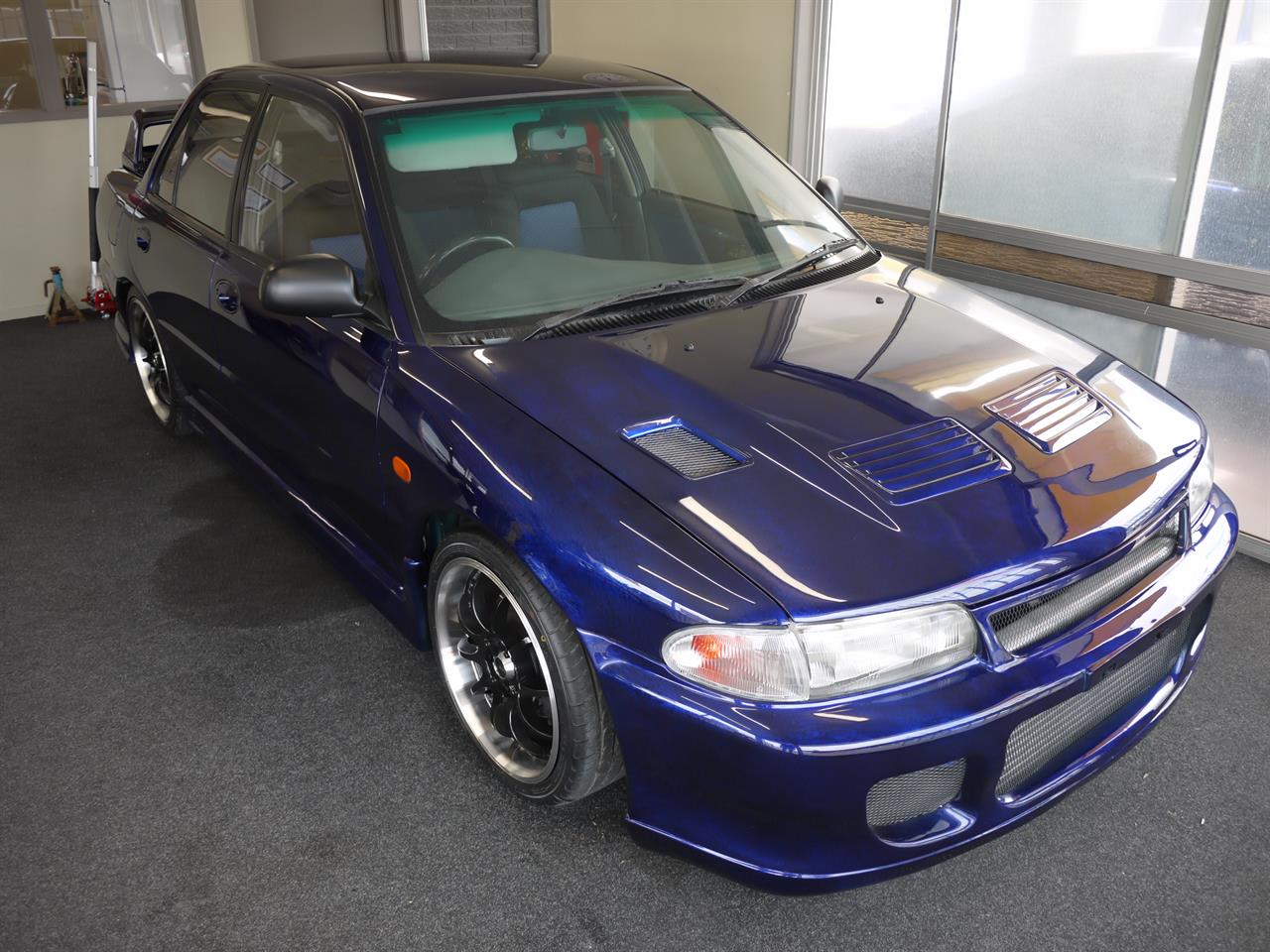 1992 Mitsubishi Lancer