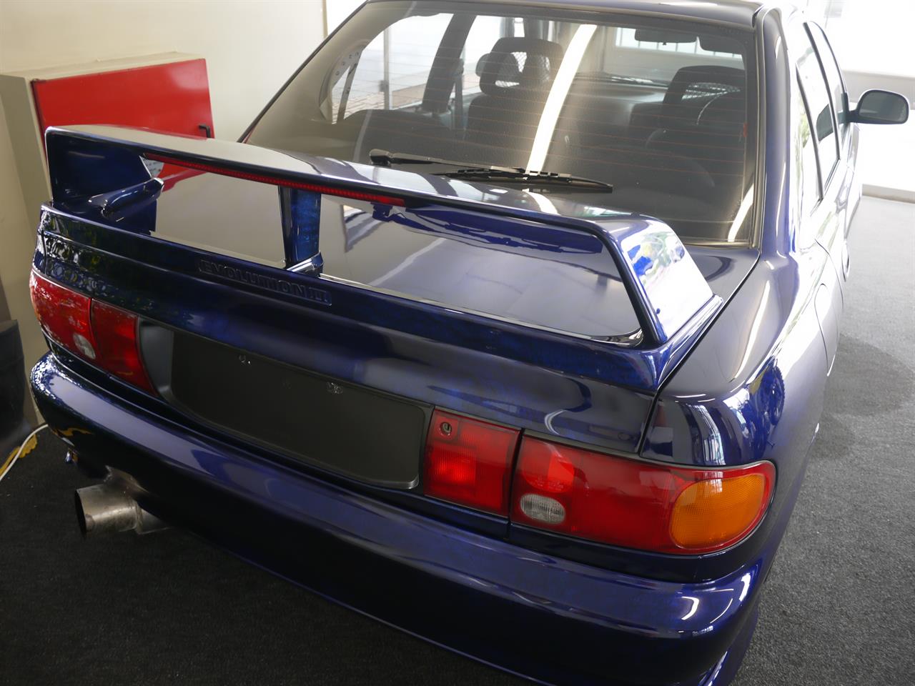 1992 Mitsubishi Lancer