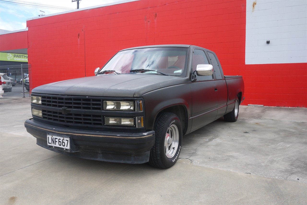 1991 Chevrolet Silverado