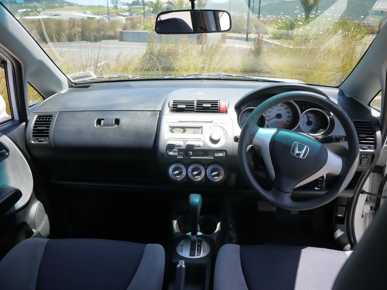 2007 Honda Fit