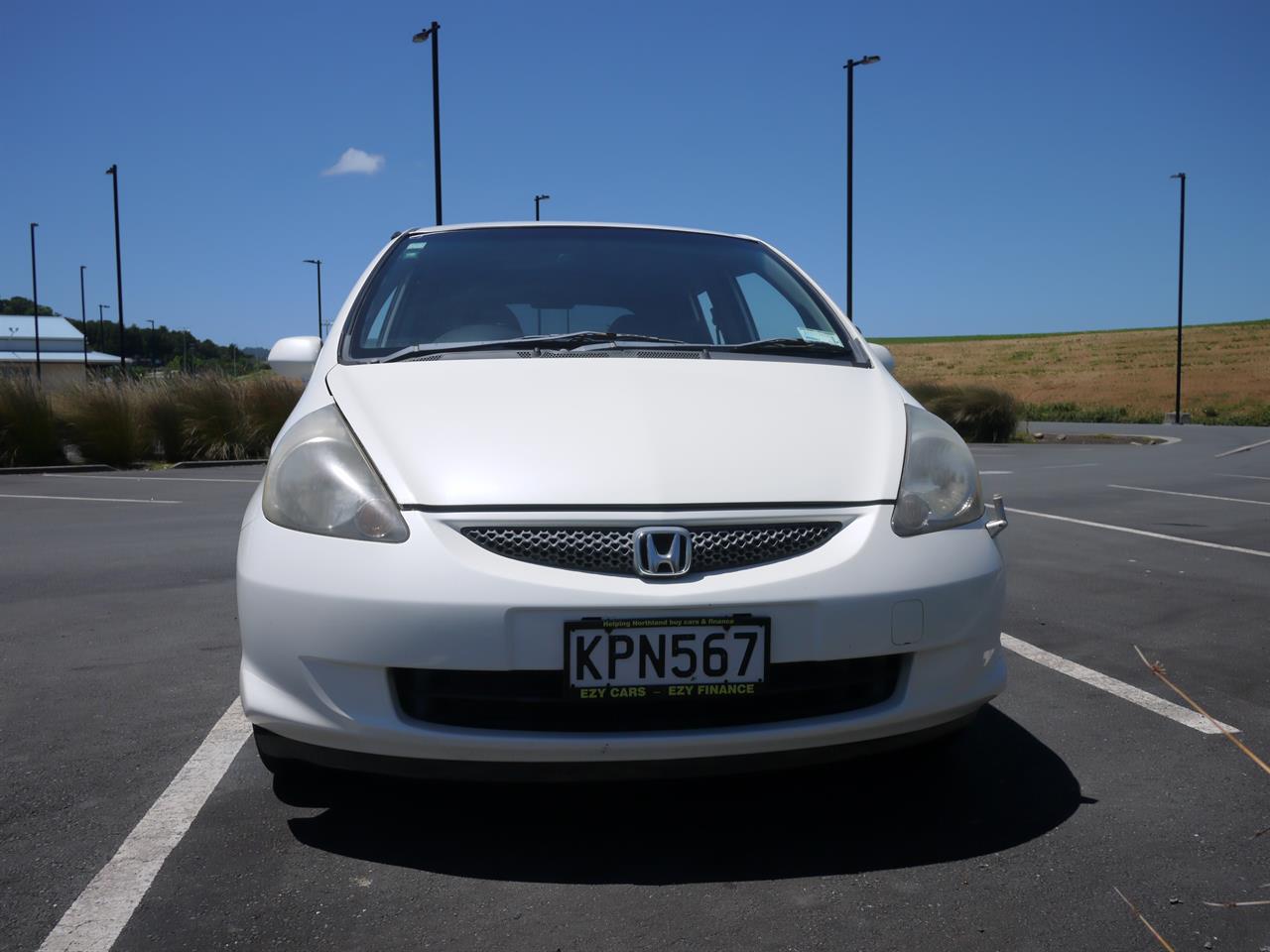 2007 Honda Fit