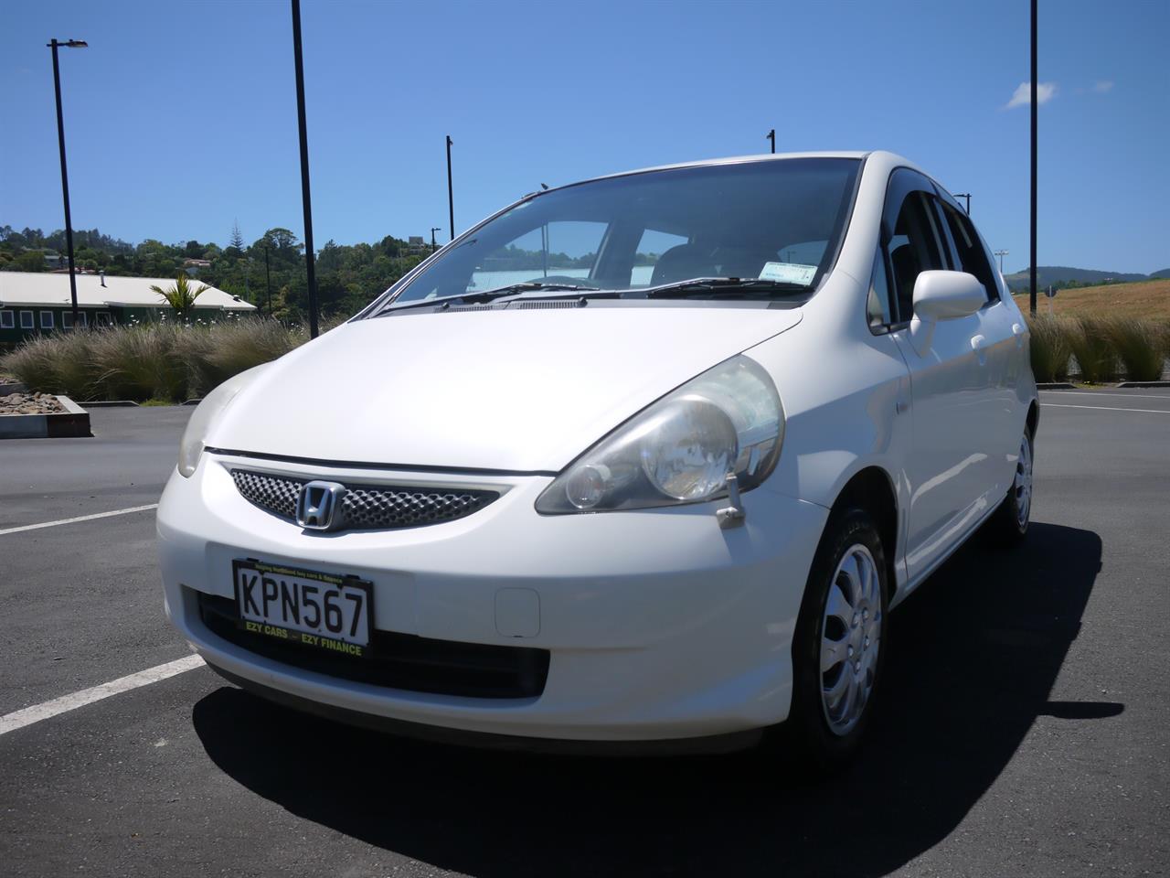 2007 Honda Fit