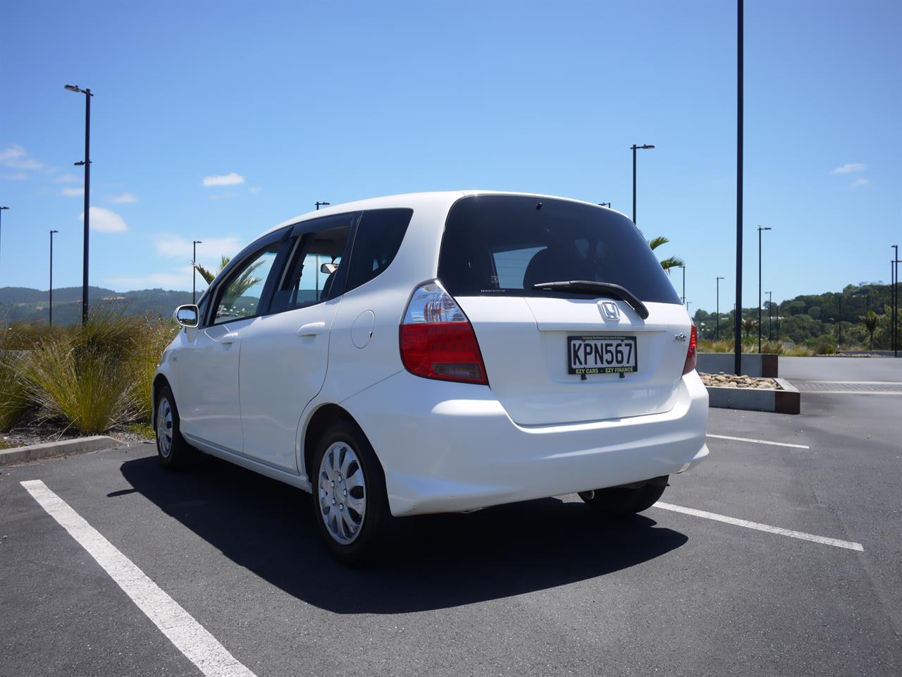 2007 Honda Fit