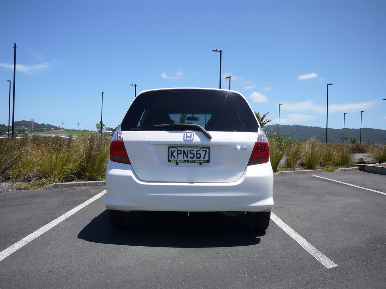 2007 Honda Fit