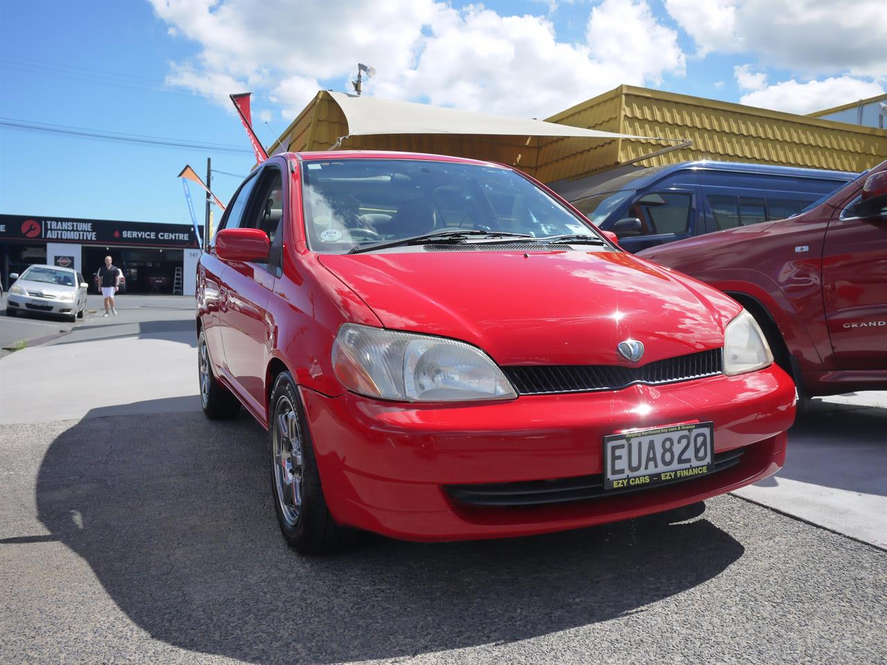 1999 Toyota Platz