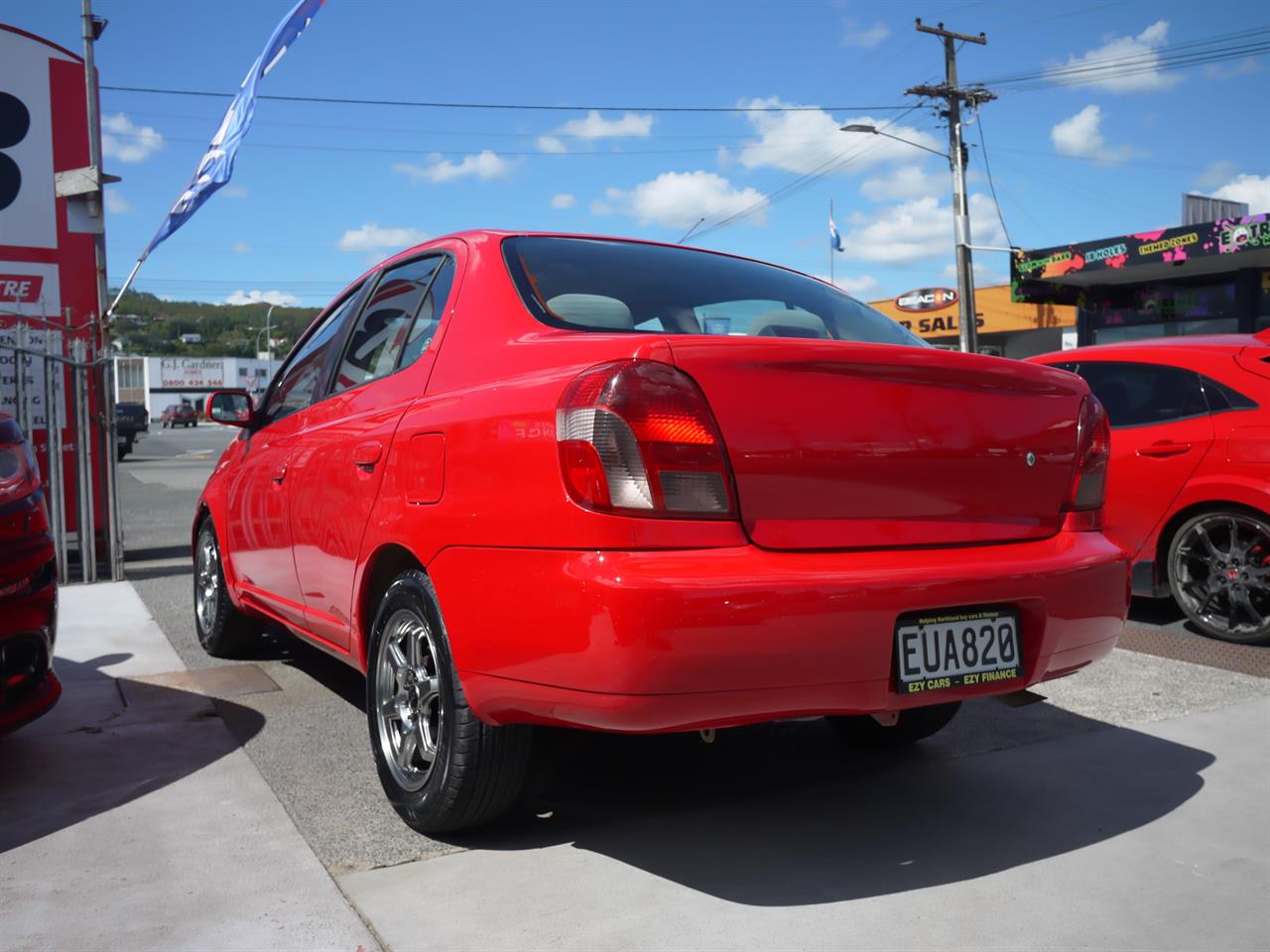 1999 Toyota Platz