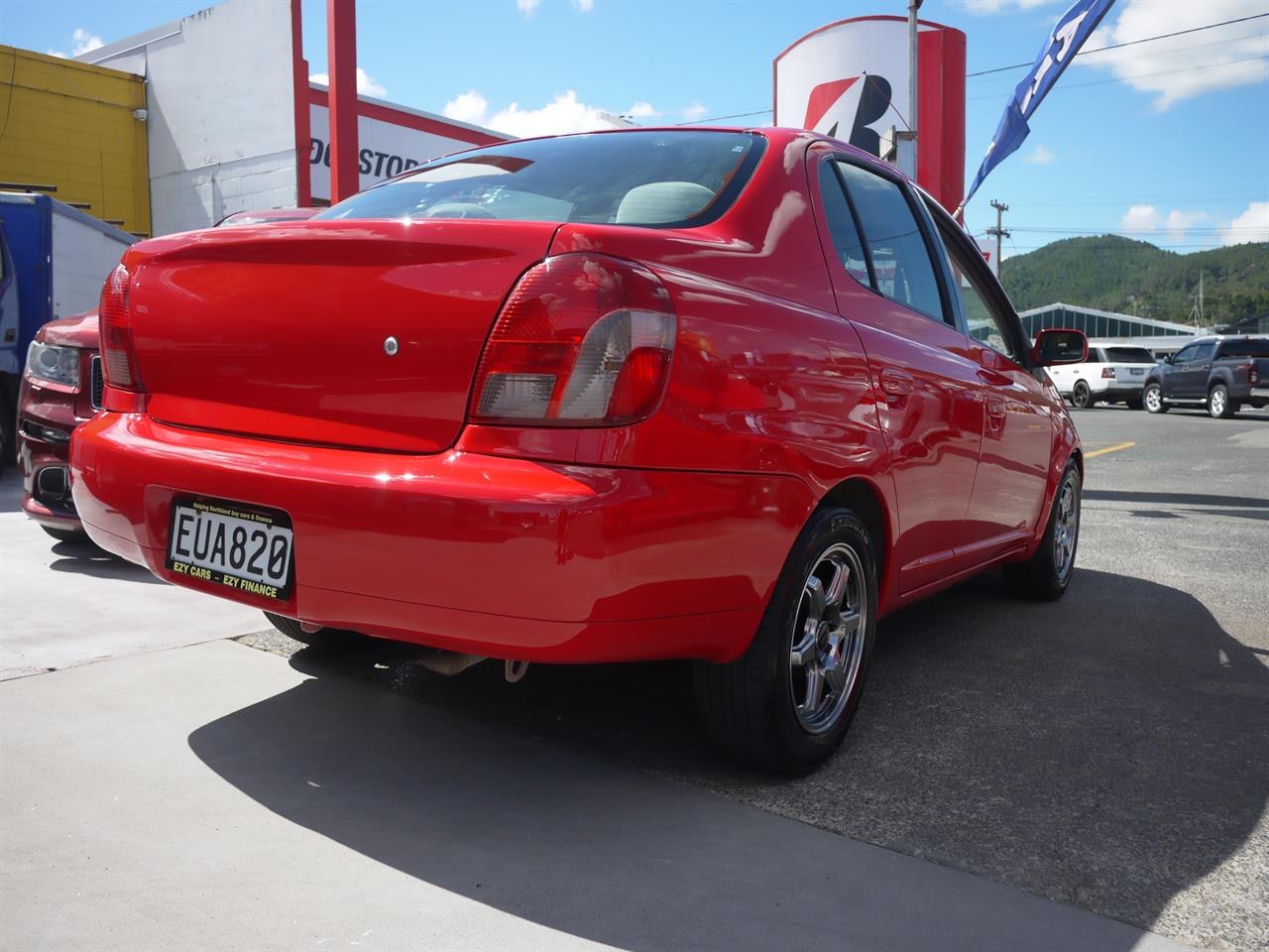 1999 Toyota Platz