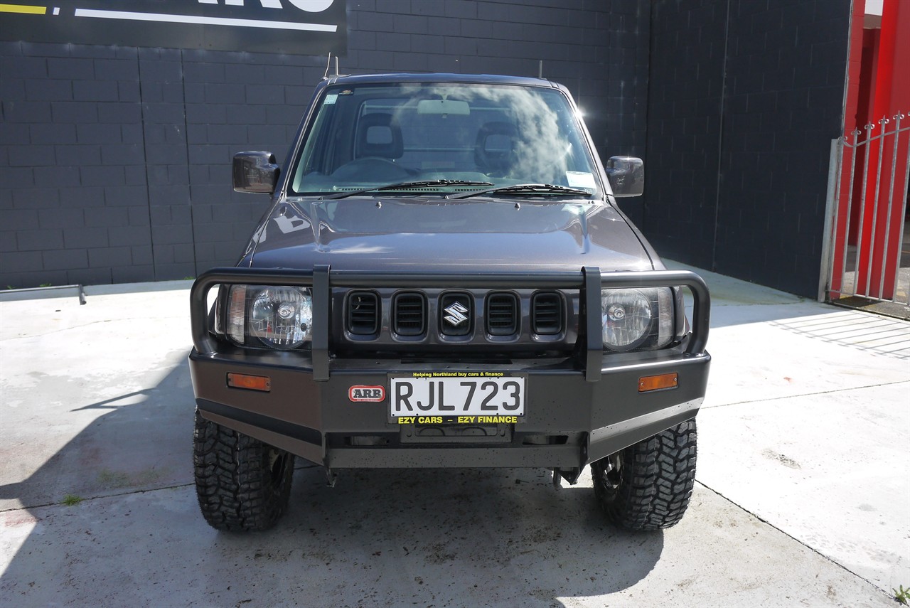 2011 Suzuki Jimny