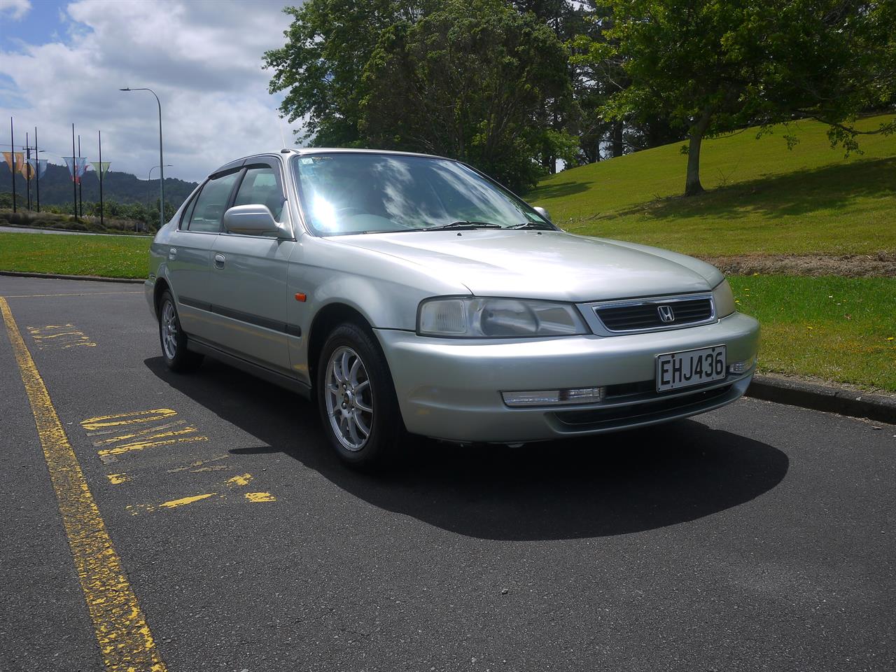 1998 Honda Domani