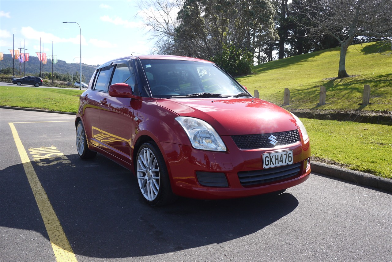 2008 Suzuki Swift