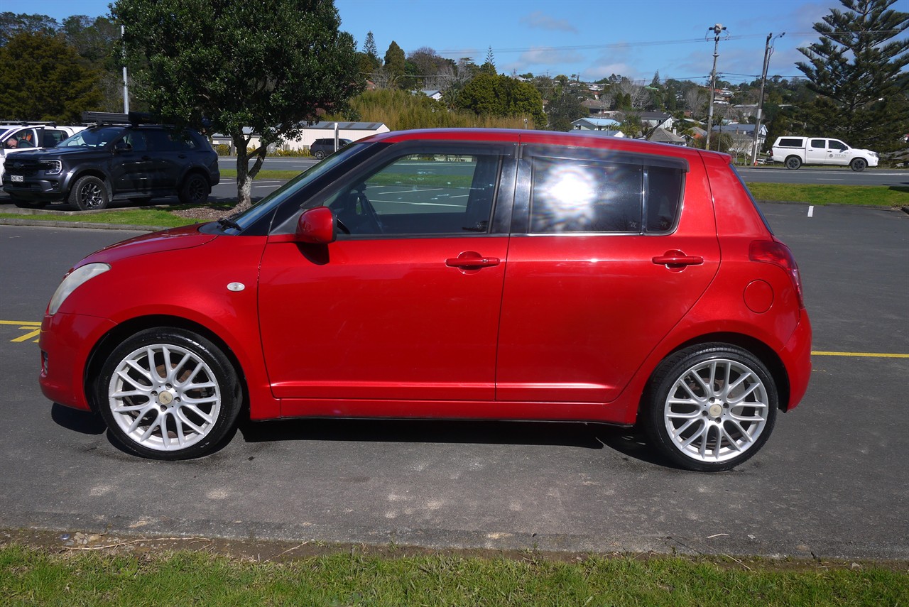 2008 Suzuki Swift