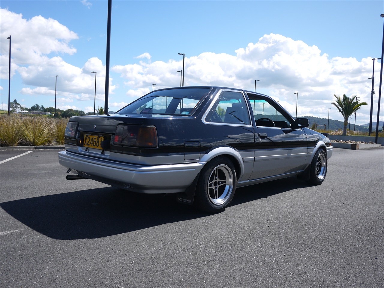 1984 Toyota Trueno