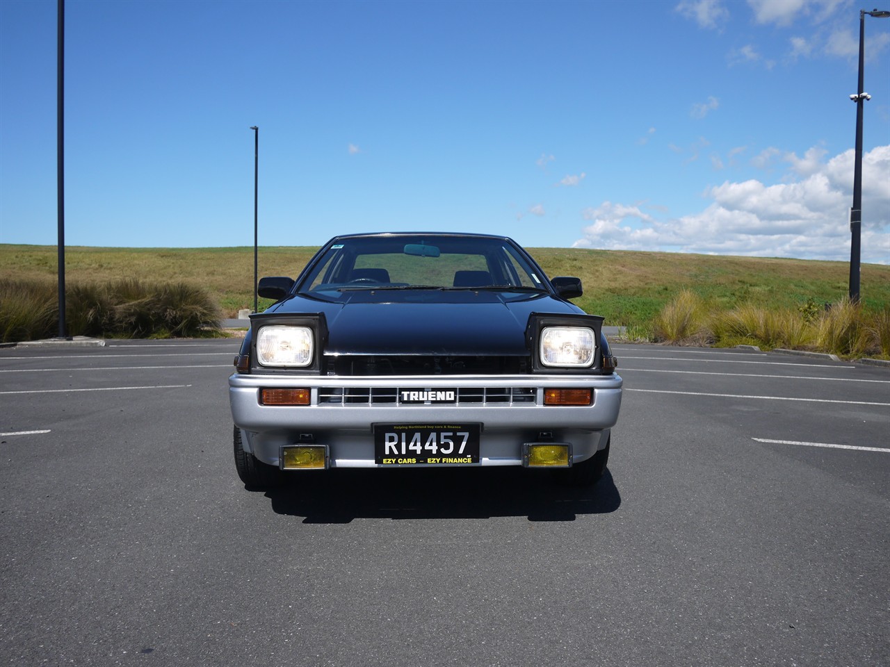 1984 Toyota Trueno