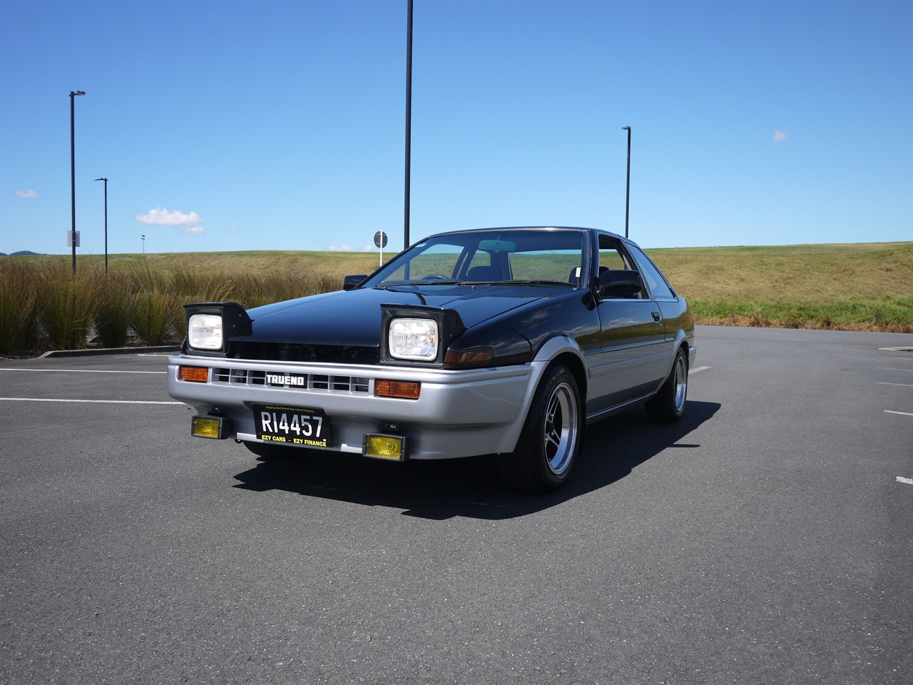 1984 Toyota Trueno