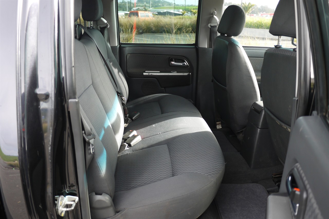 2009 Holden Colorado