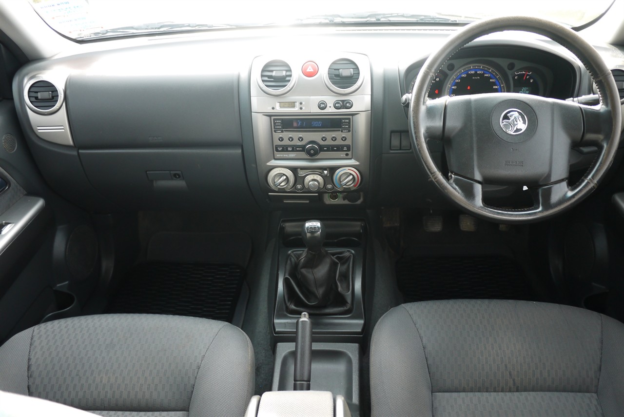 2009 Holden Colorado