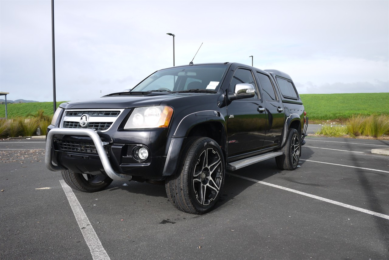 2009 Holden Colorado