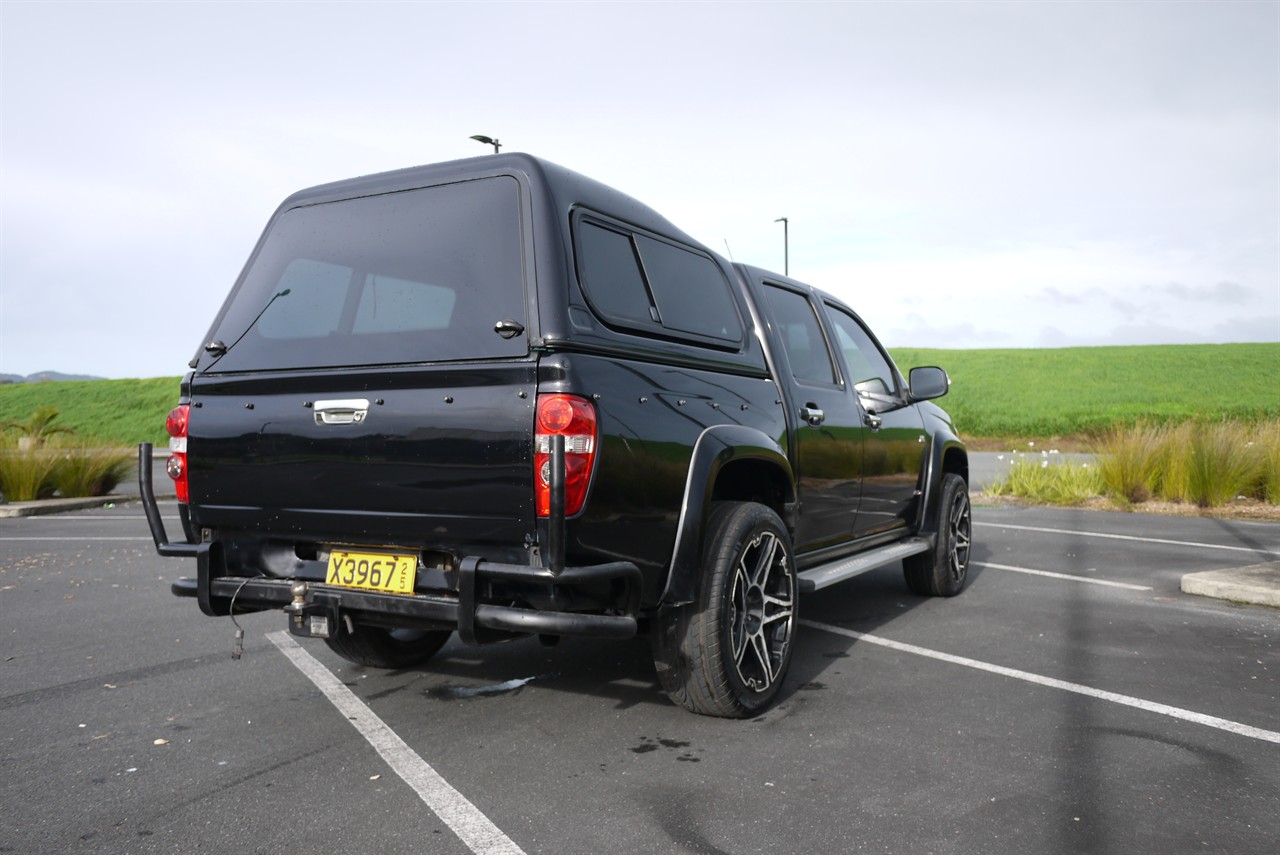 2009 Holden Colorado
