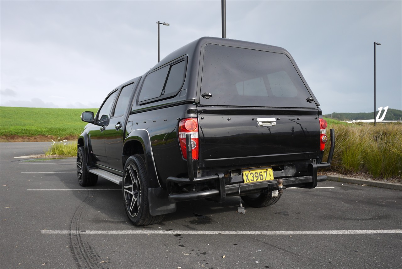 2009 Holden Colorado