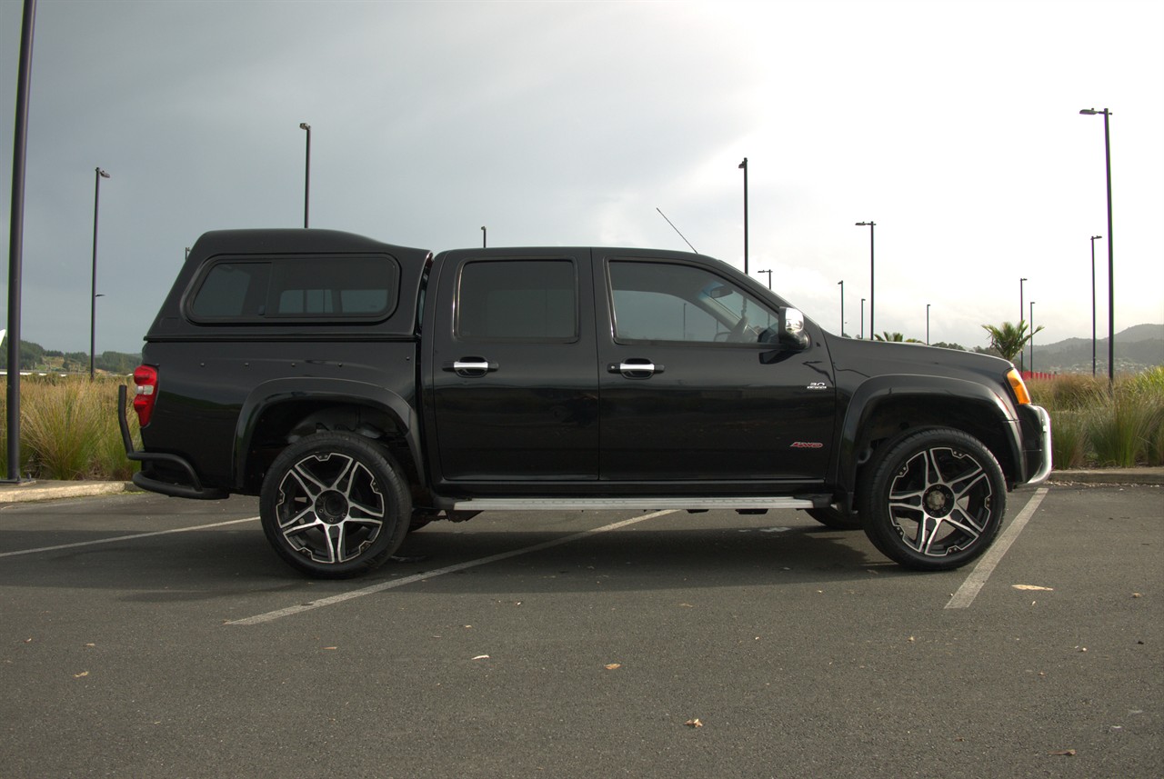 2009 Holden Colorado