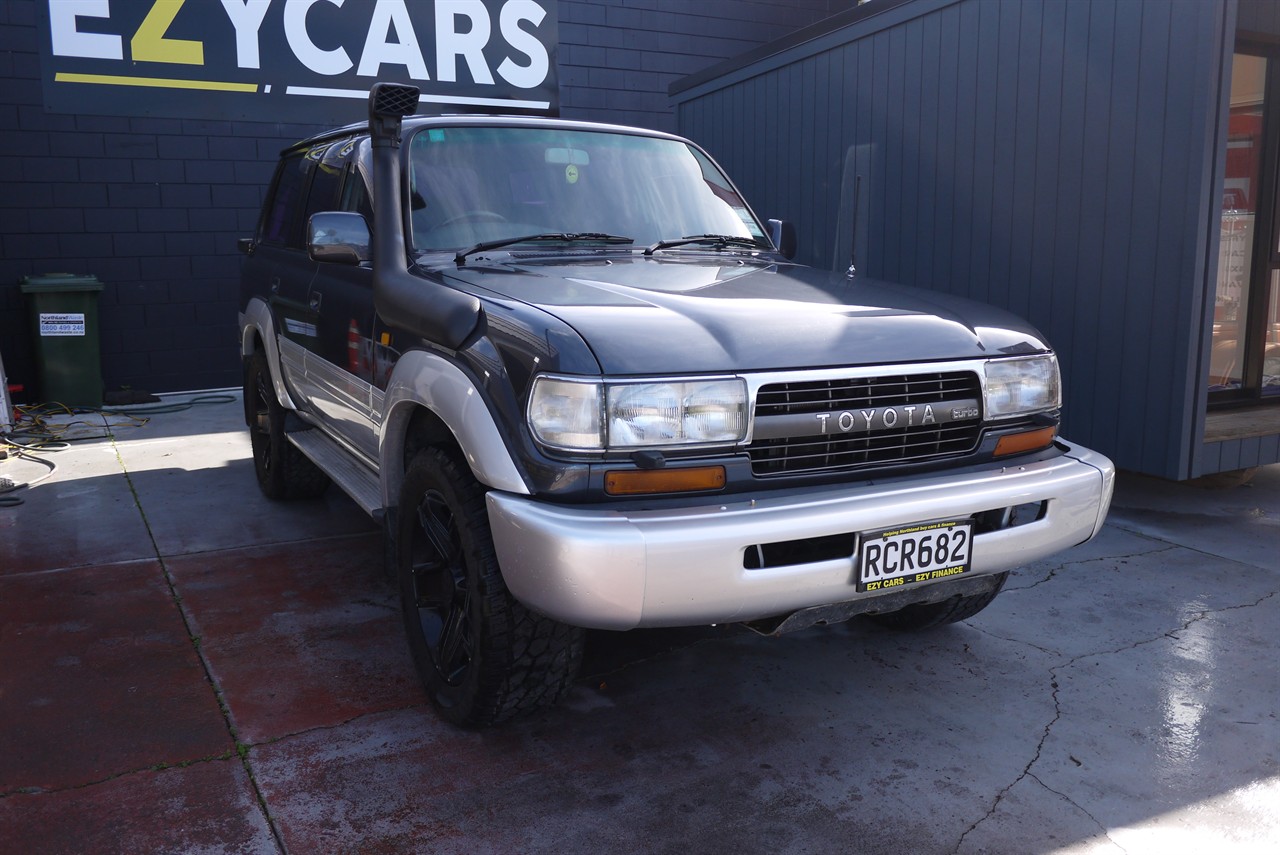 1991 Toyota Land Cruiser