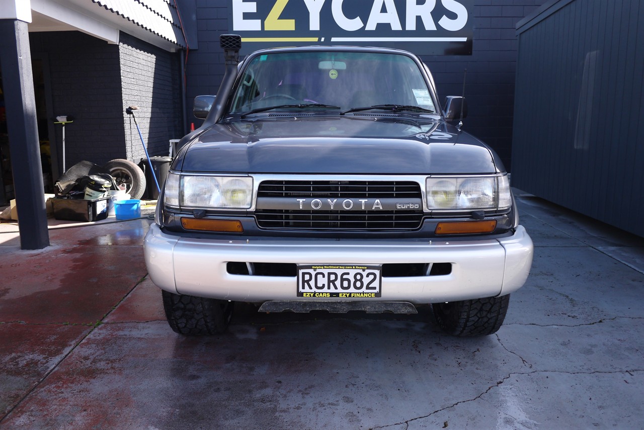 1991 Toyota Land Cruiser